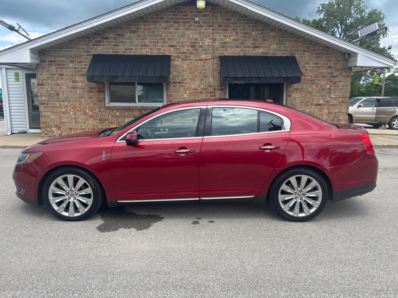Lincoln MKS 4dr Sdn 3.5L AWD EcoBoost 2013