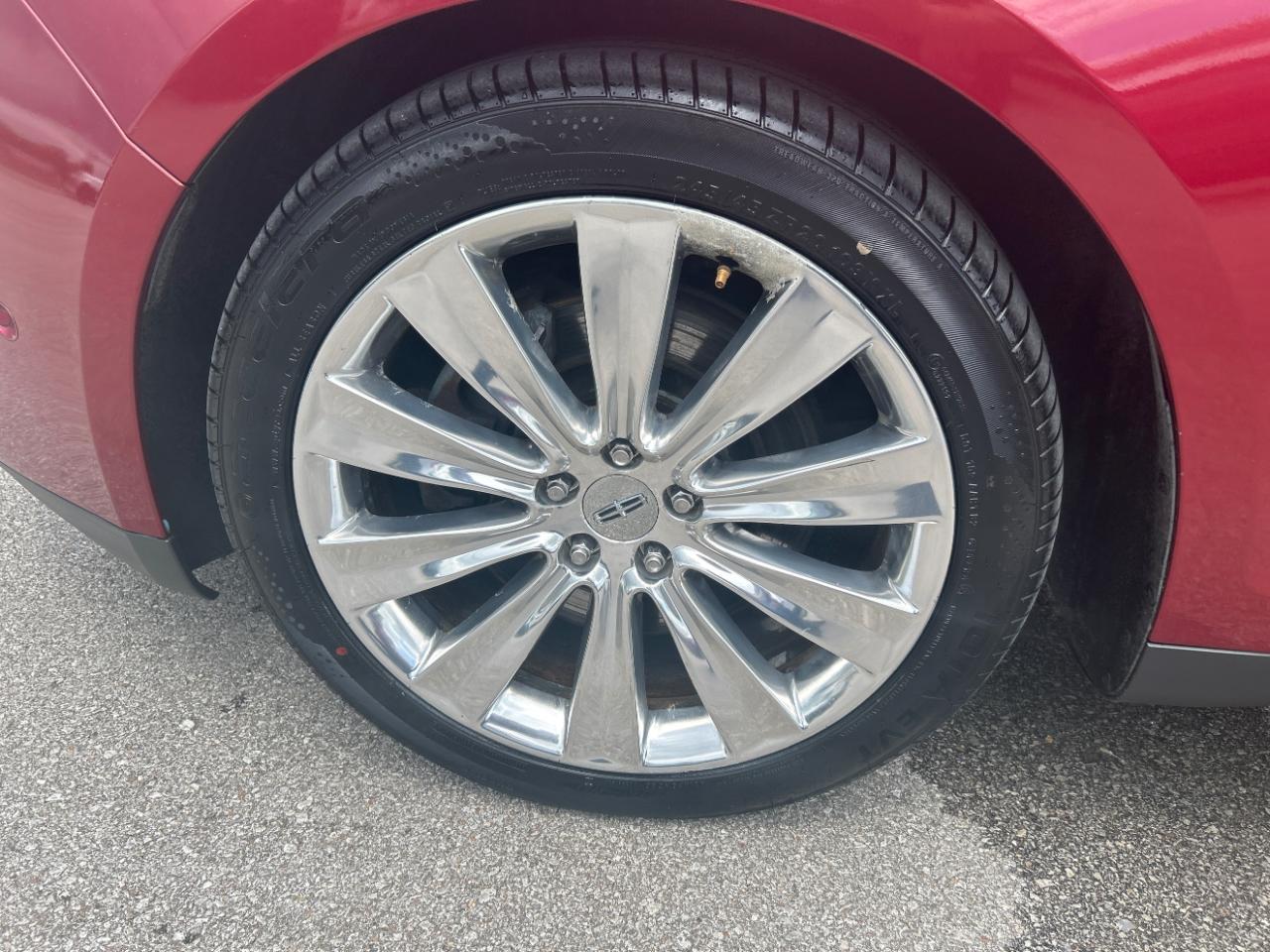 Lincoln MKS 4dr Sdn 3.5L AWD EcoBoost 2013