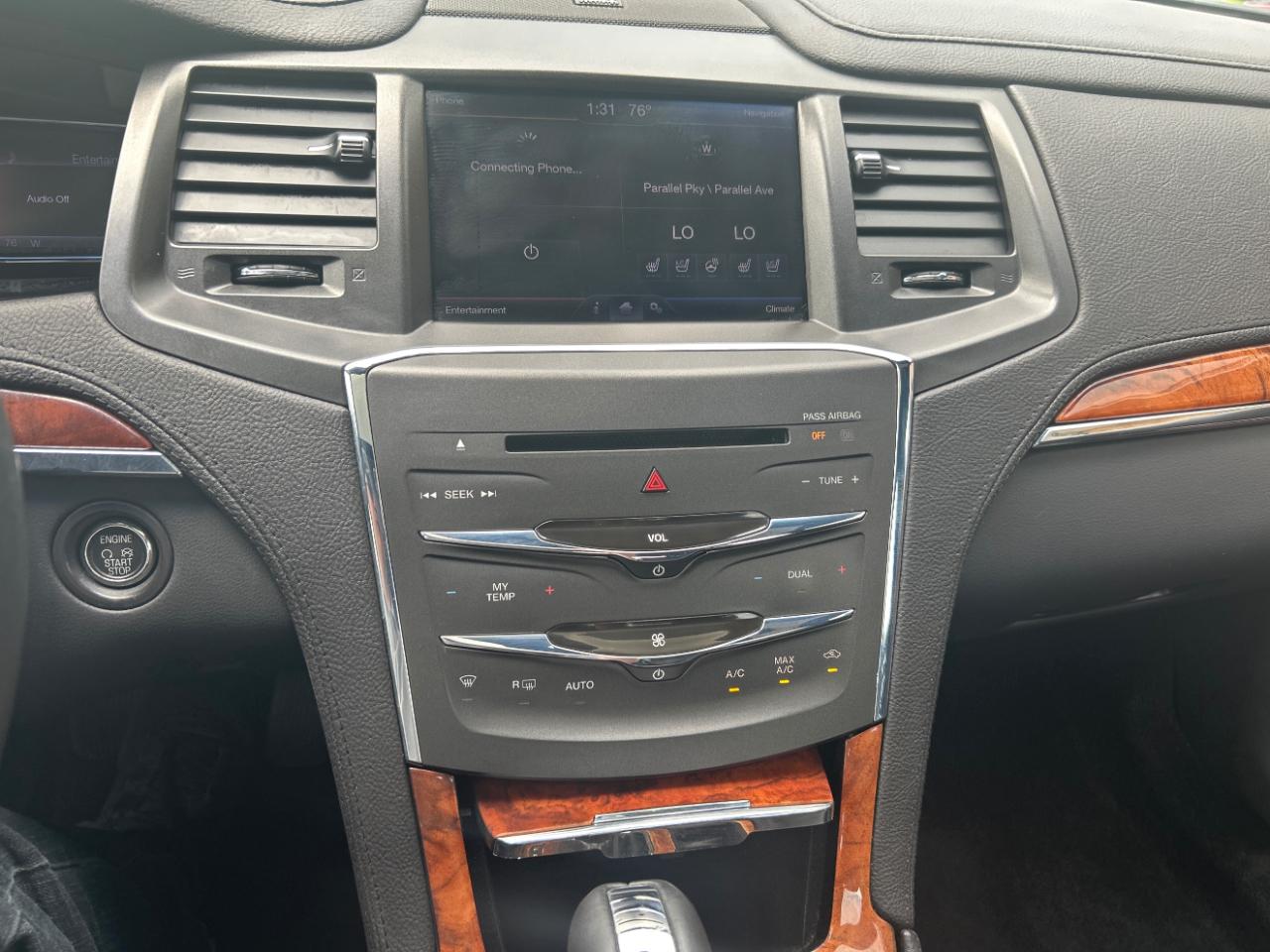 Lincoln MKS 4dr Sdn 3.5L AWD EcoBoost 2013