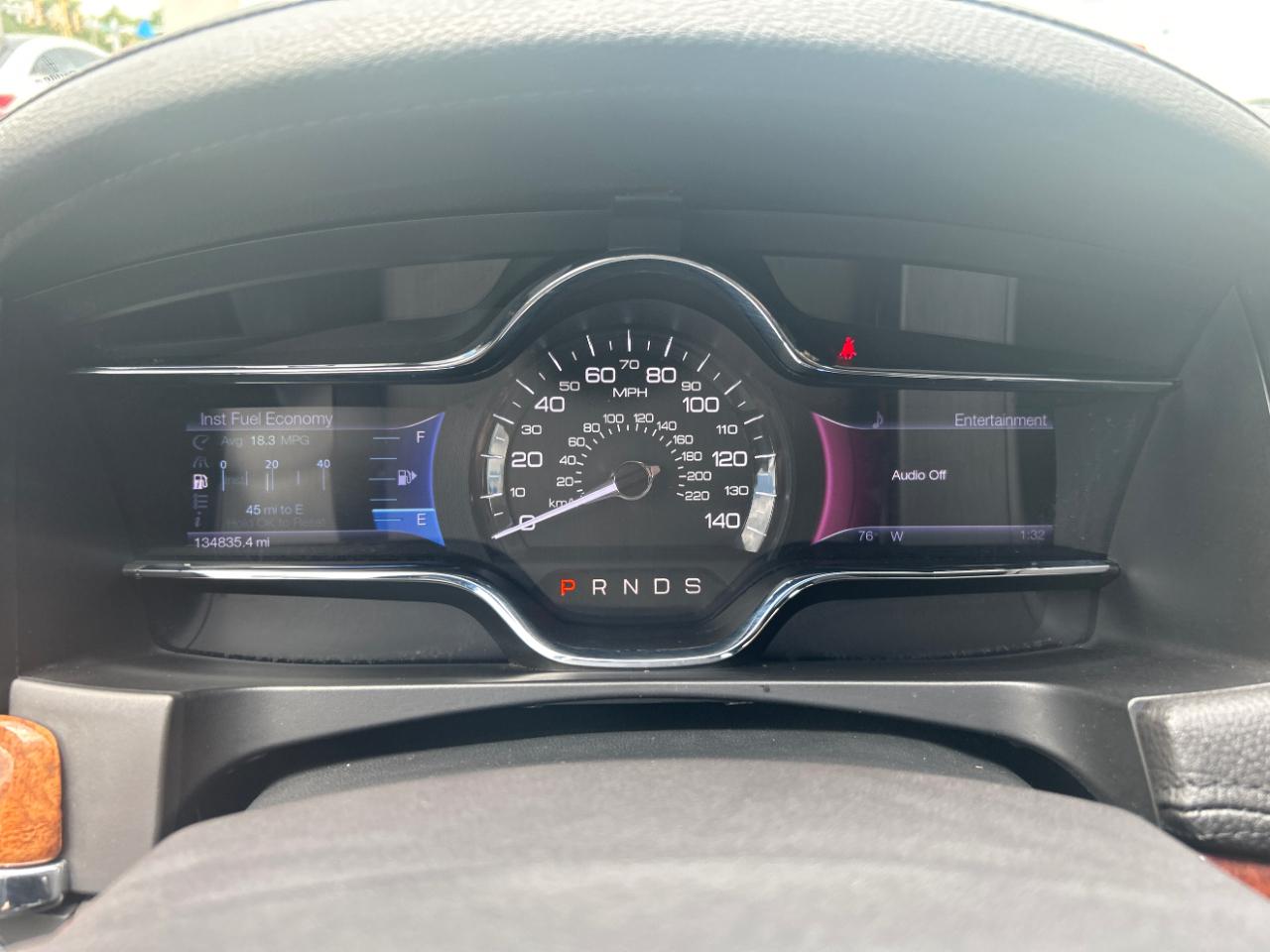 Lincoln MKS 4dr Sdn 3.5L AWD EcoBoost 2013