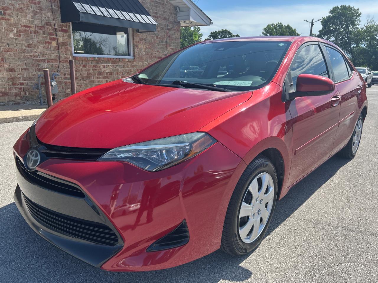 Toyota Corolla L 4D Sedan 2017