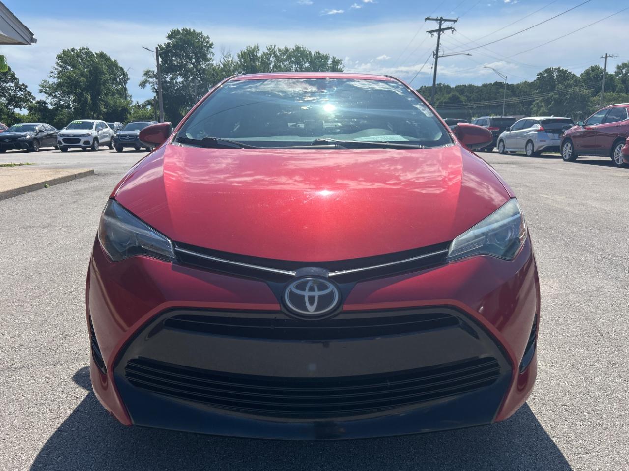 Toyota Corolla L 4D Sedan 2017