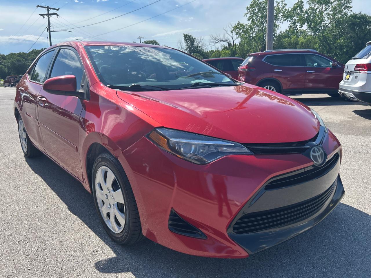 Toyota Corolla L 4D Sedan 2017