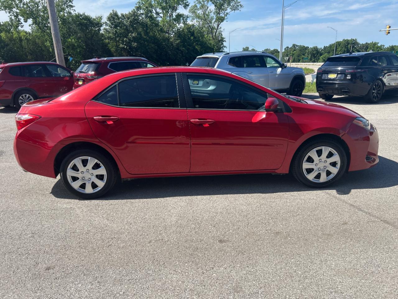 Toyota Corolla L 4D Sedan 2017