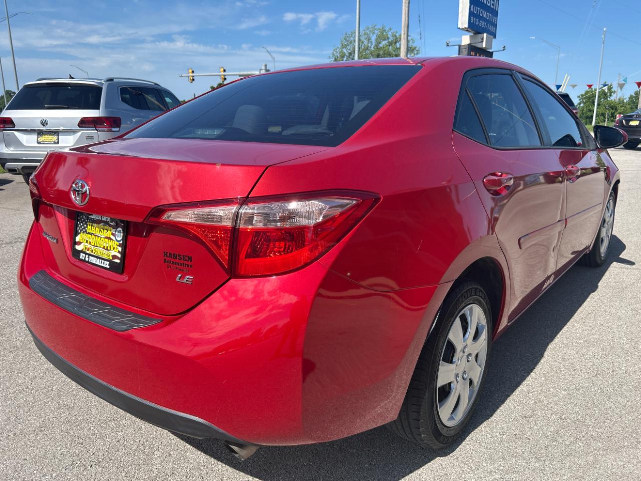 Toyota Corolla L 4D Sedan 2017