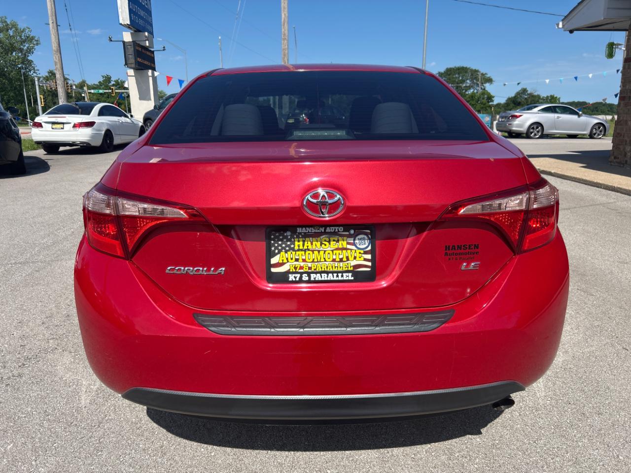 Toyota Corolla L 4D Sedan 2017