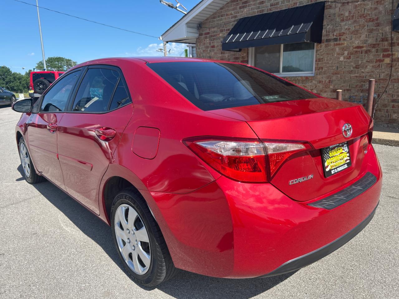 Toyota Corolla L 4D Sedan 2017