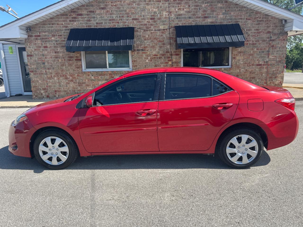 Toyota Corolla L 4D Sedan 2017