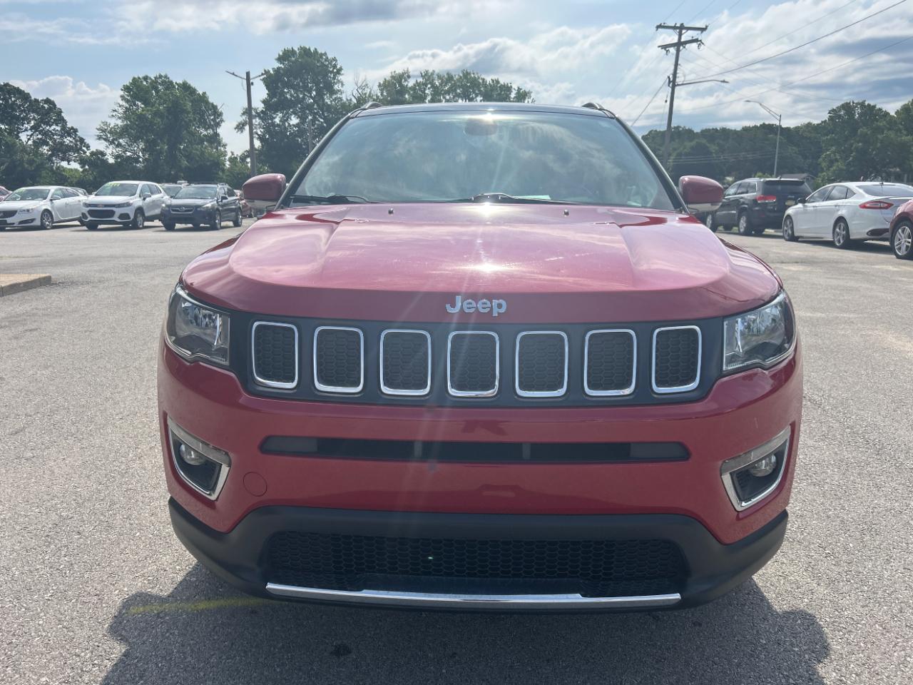 Jeep Compass Limited 4x4 2018