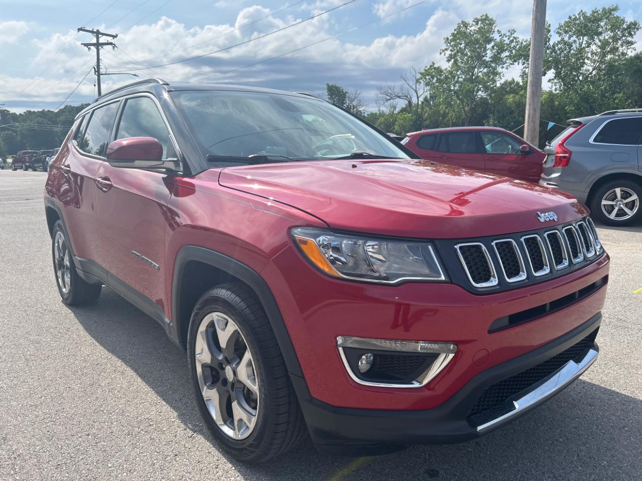 Jeep Compass Limited 4x4 2018