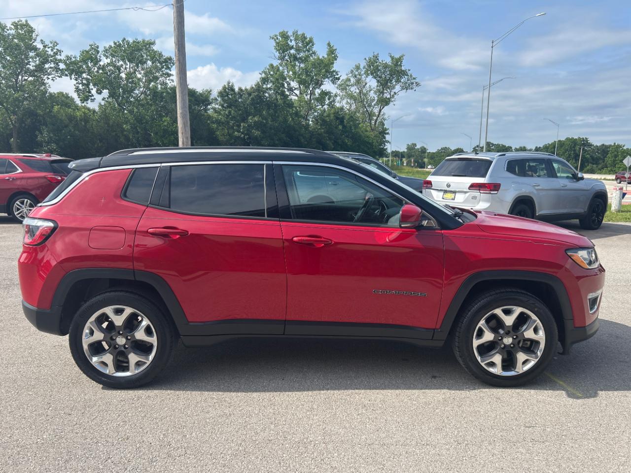 Jeep Compass Limited 4x4 2018