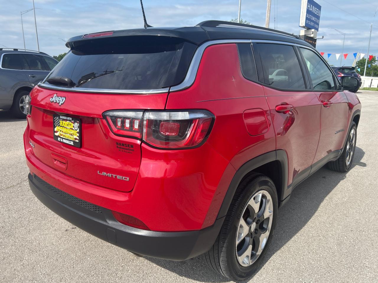 Jeep Compass Limited 4x4 2018