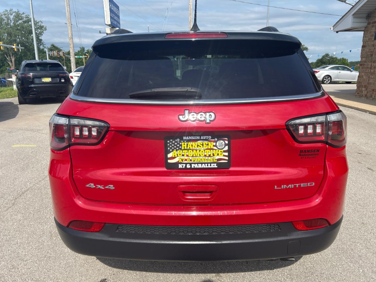 Jeep Compass Limited 4x4 2018