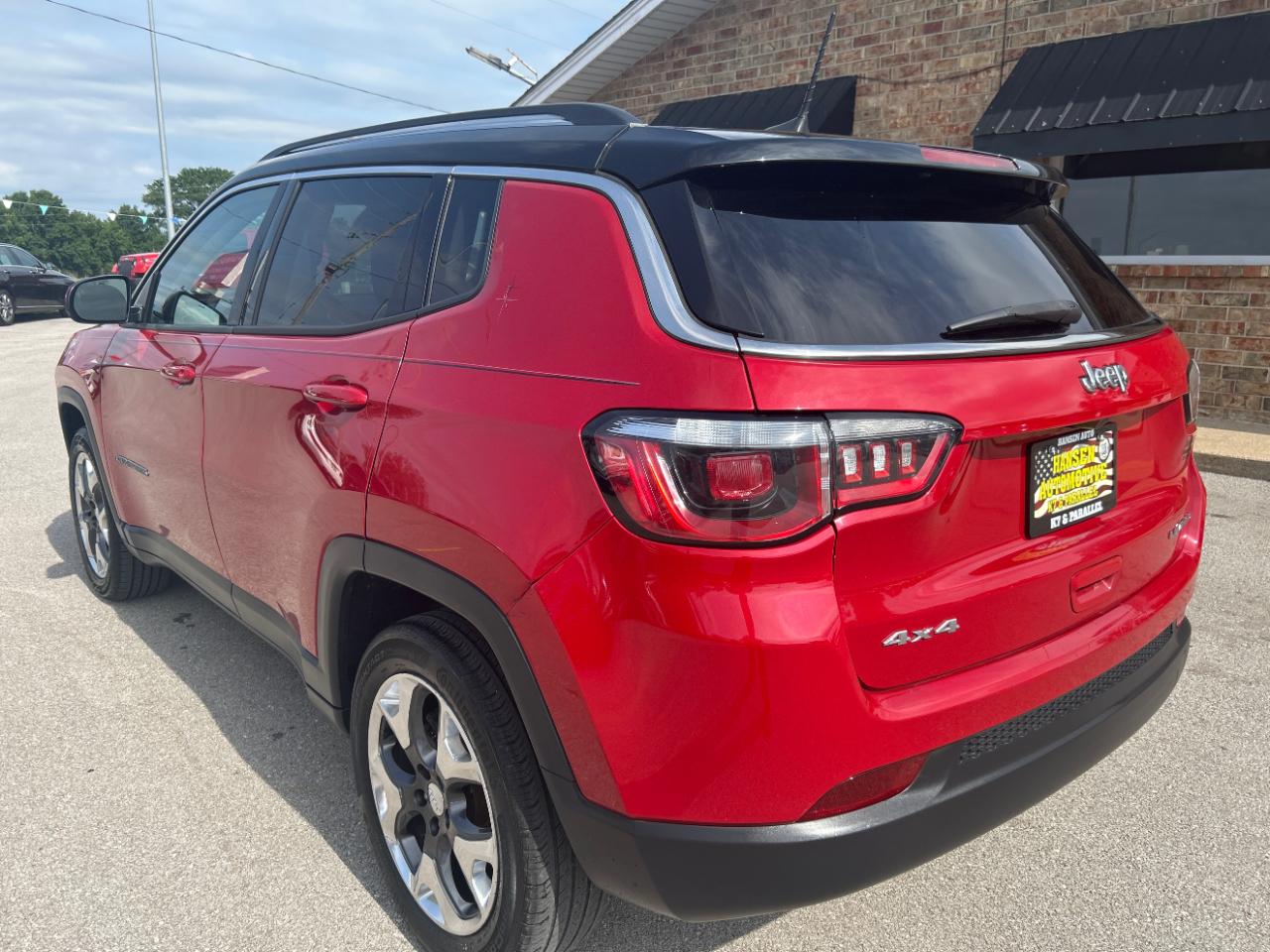 Jeep Compass Limited 4x4 2018