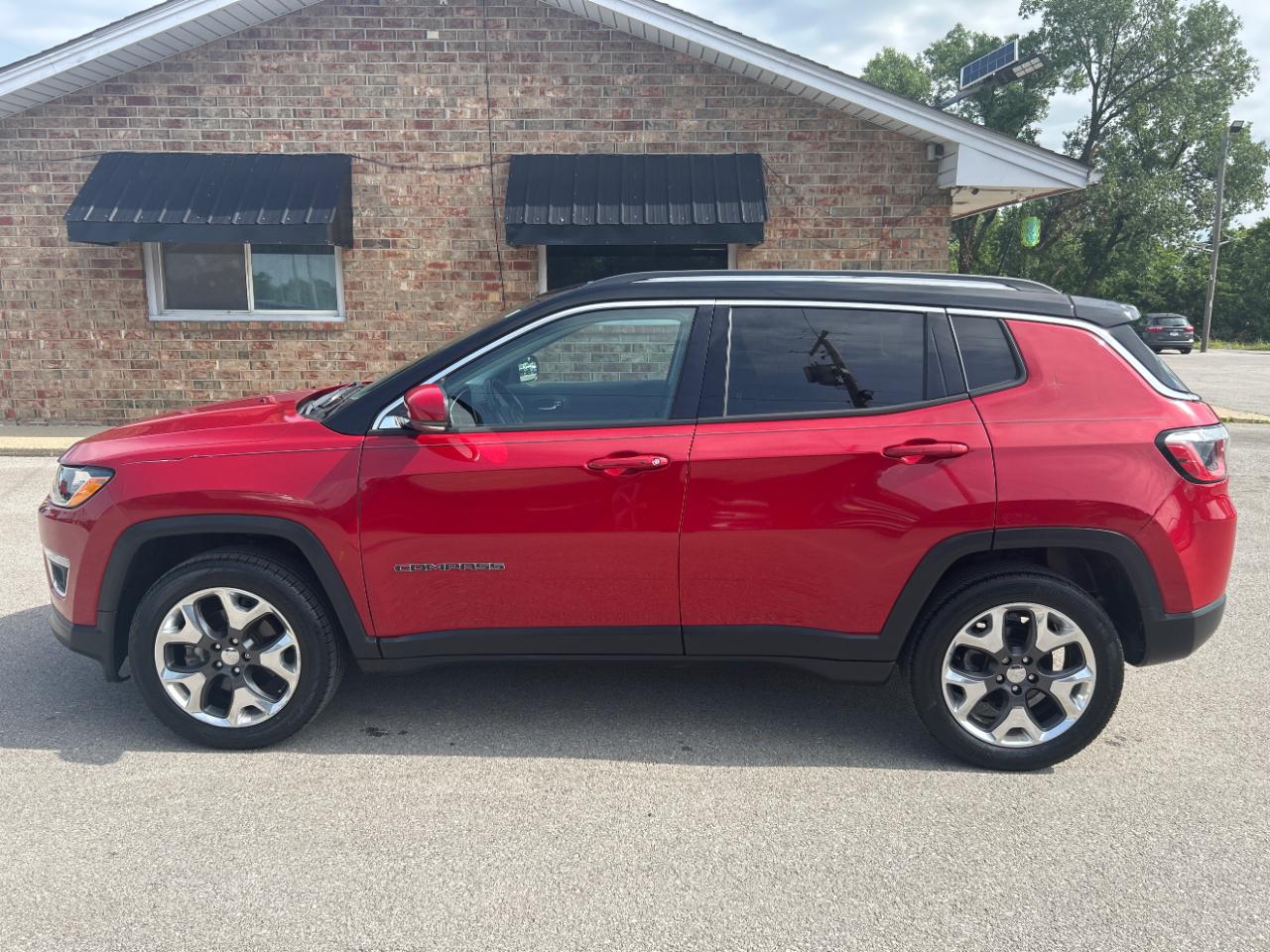 Jeep Compass Limited 4x4 2018