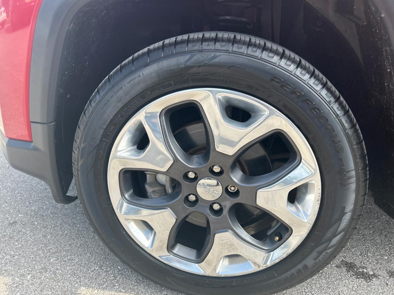 Jeep Compass Limited 4x4 2018