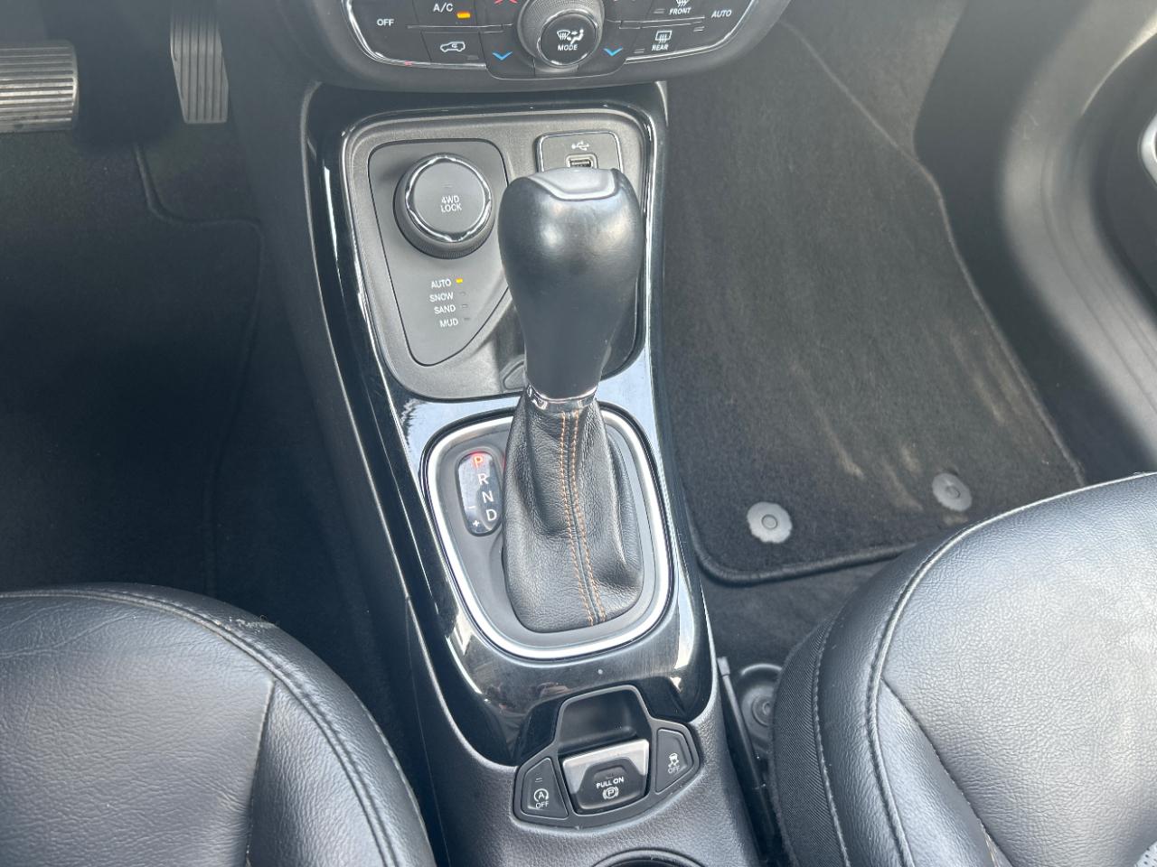 Jeep Compass Limited 4x4 2018