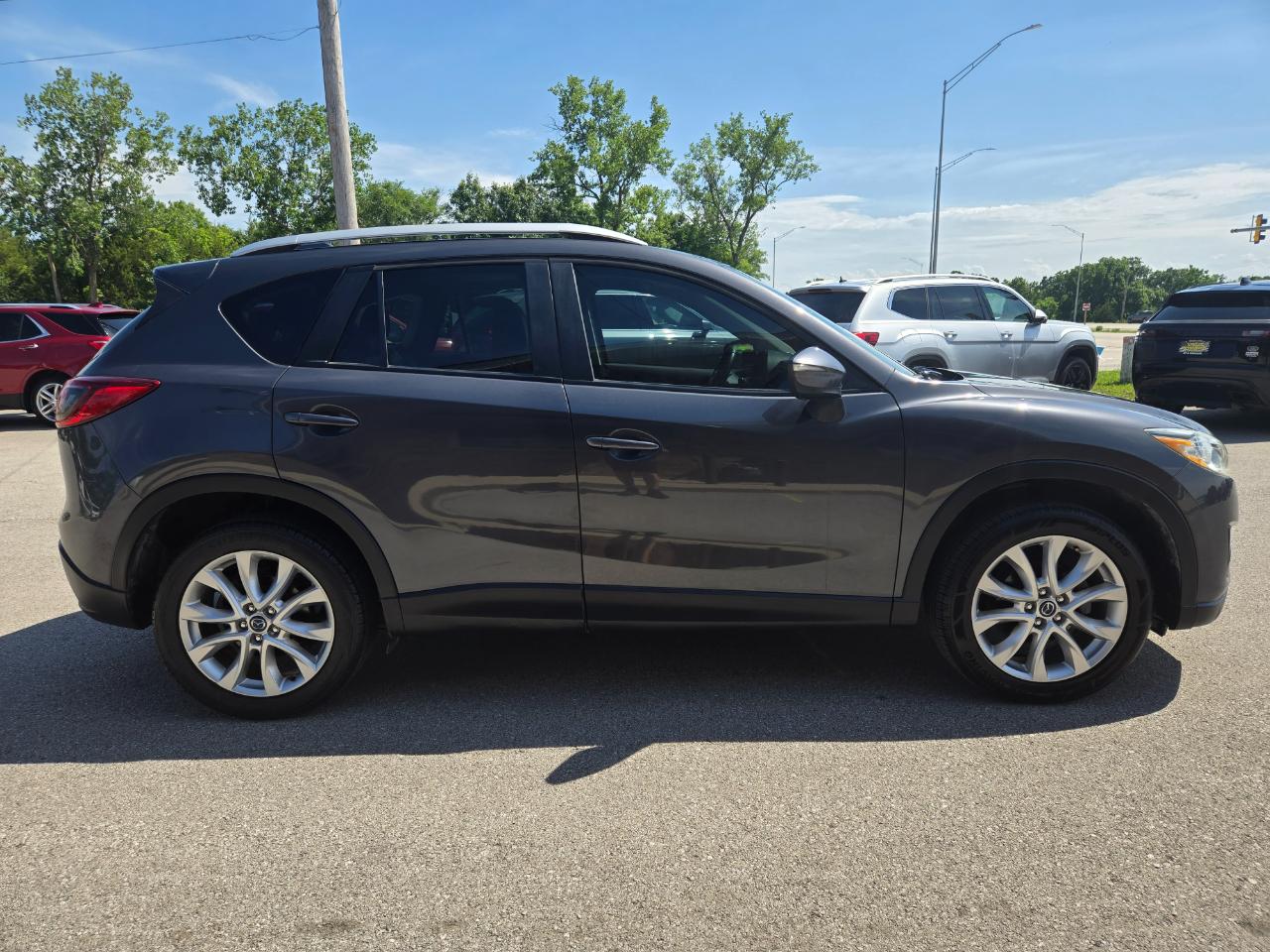 Mazda CX-5 AWD 4dr Auto Grand Touring 2015