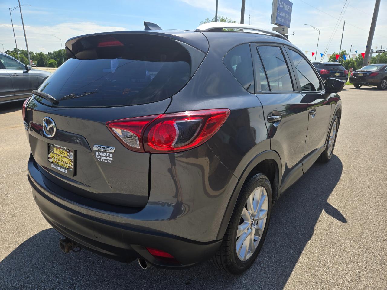Mazda CX-5 AWD 4dr Auto Grand Touring 2015