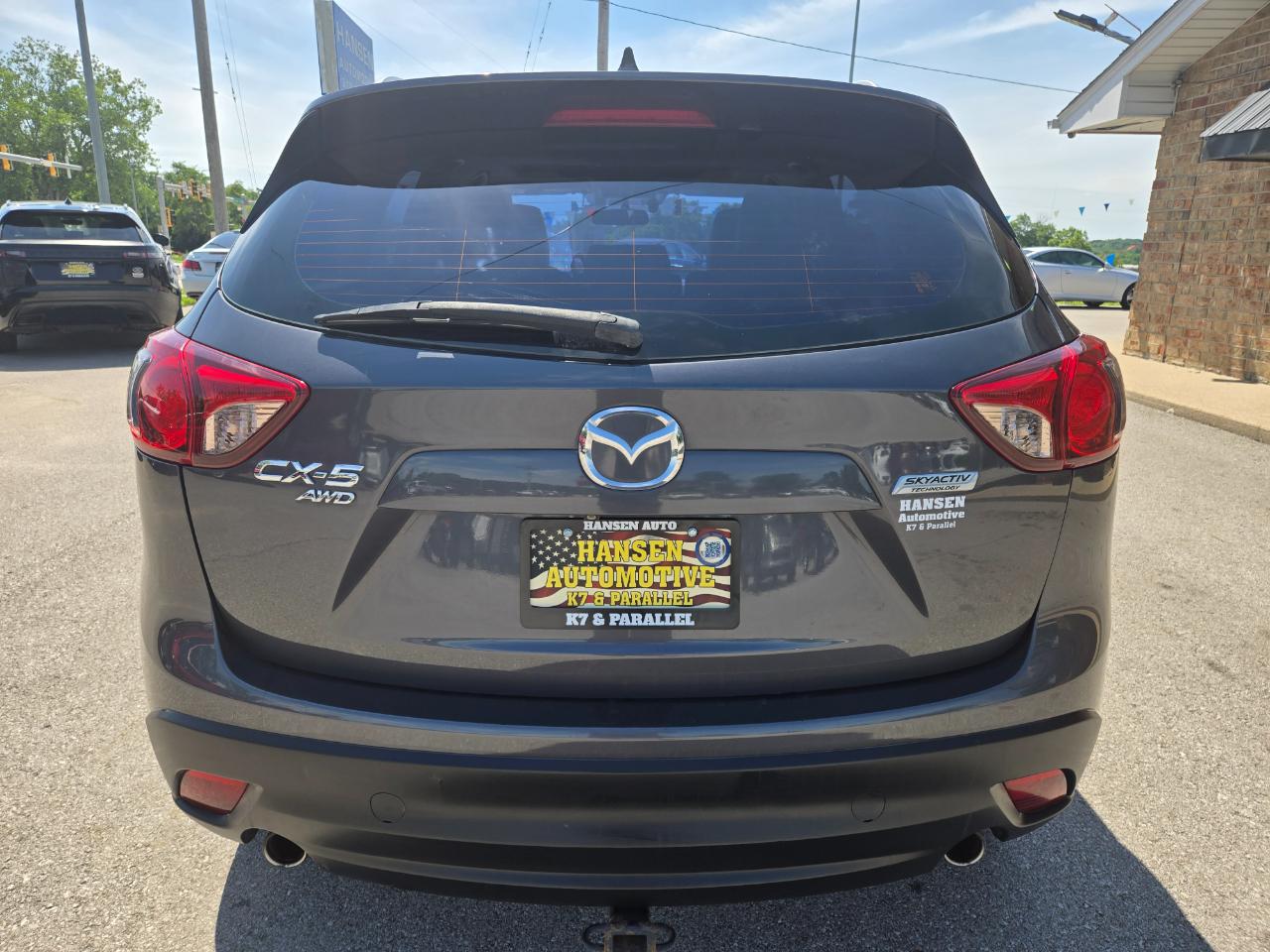 Mazda CX-5 AWD 4dr Auto Grand Touring 2015