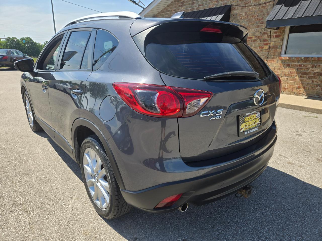 Mazda CX-5 AWD 4dr Auto Grand Touring 2015