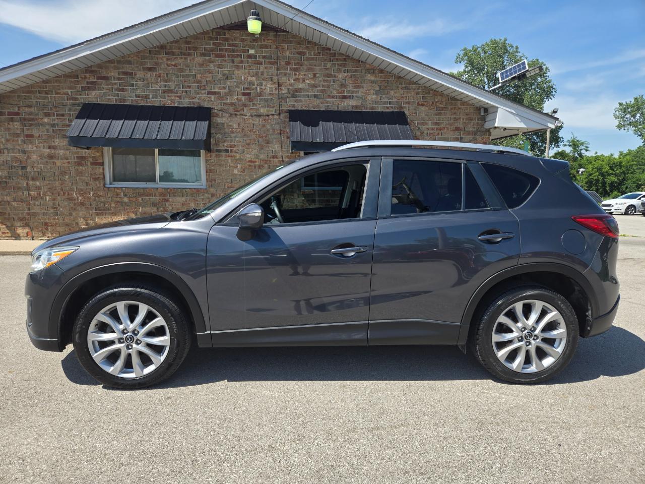 Mazda CX-5 AWD 4dr Auto Grand Touring 2015