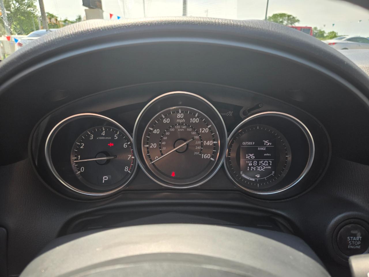 Mazda CX-5 AWD 4dr Auto Grand Touring 2015
