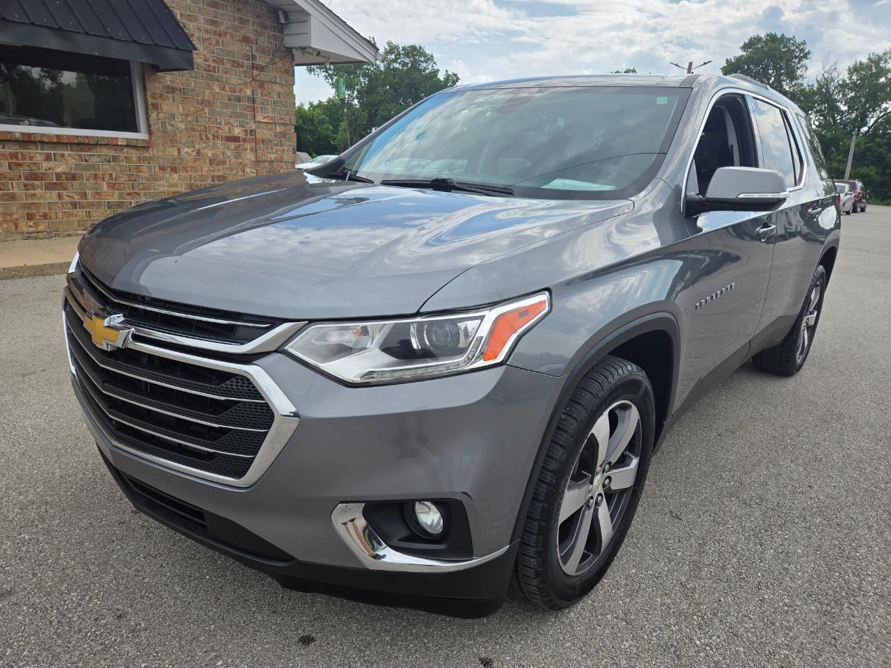 2018 Chevrolet Traverse AWD 4dr LT Leather w/3LT