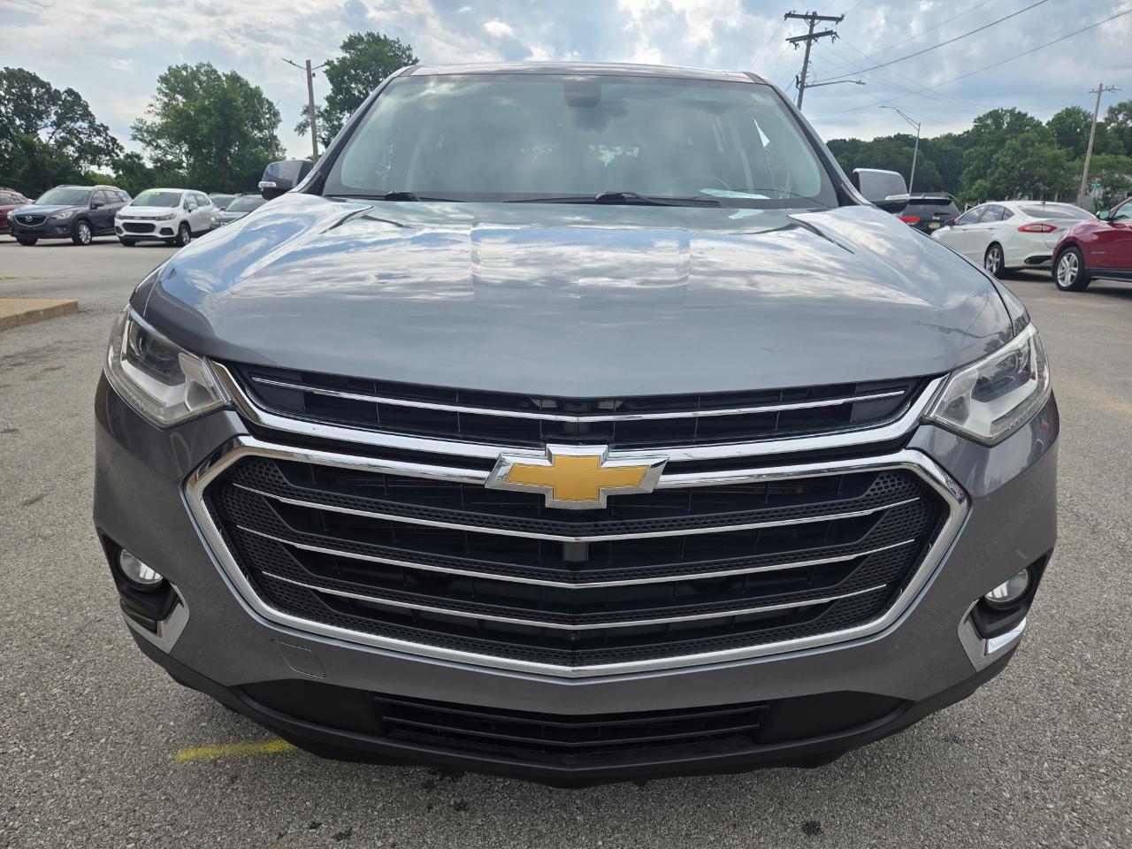 Chevrolet Traverse AWD 4dr LT Leather w/3LT 2018