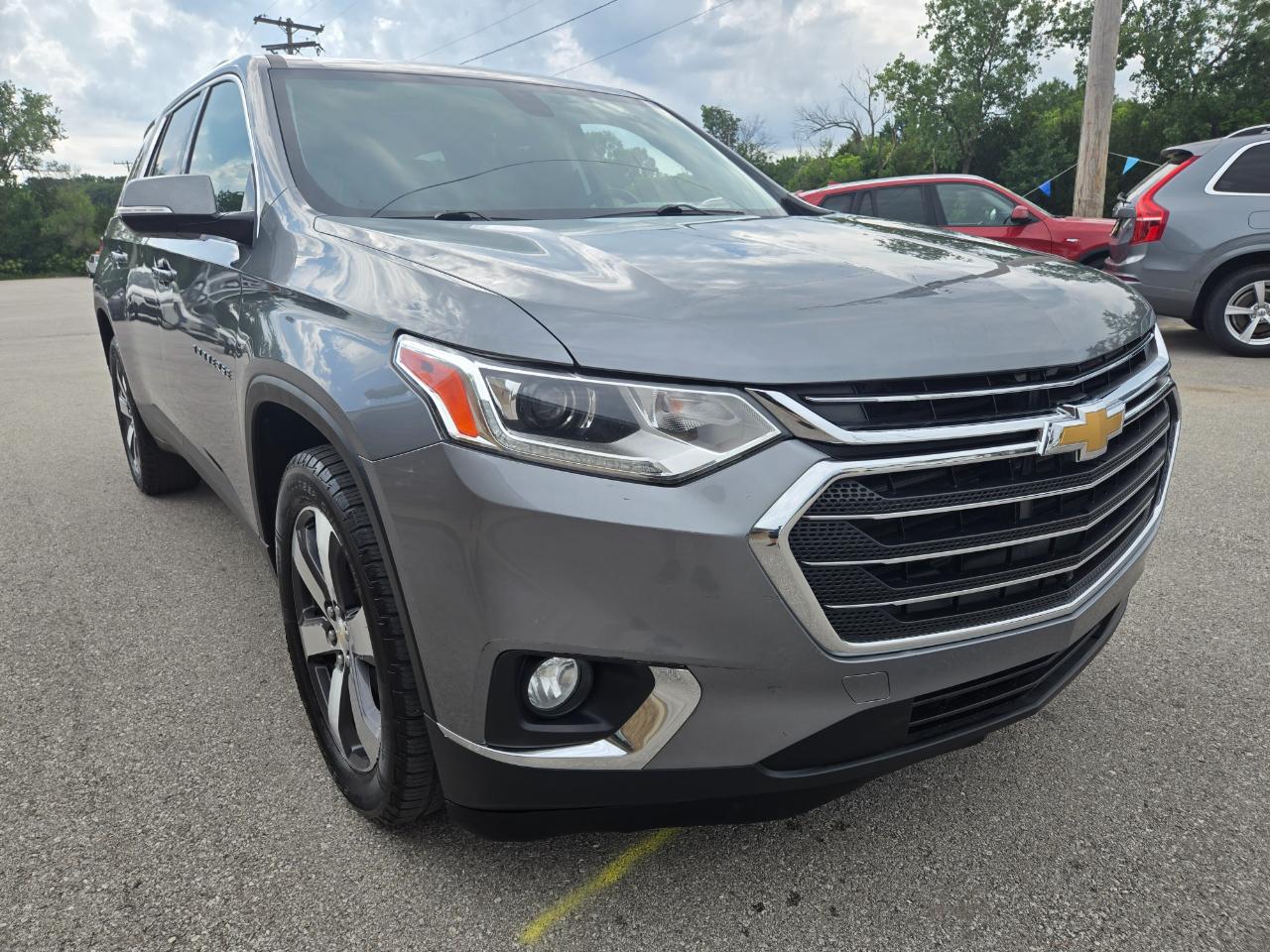 Chevrolet Traverse AWD 4dr LT Leather w/3LT 2018