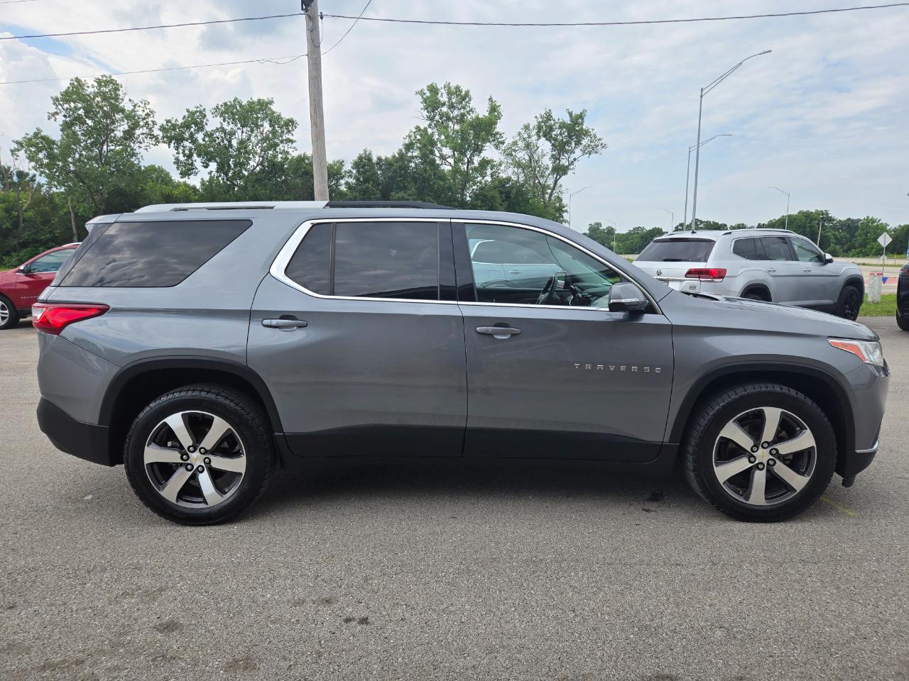 Chevrolet Traverse AWD 4dr LT Leather w/3LT 2018