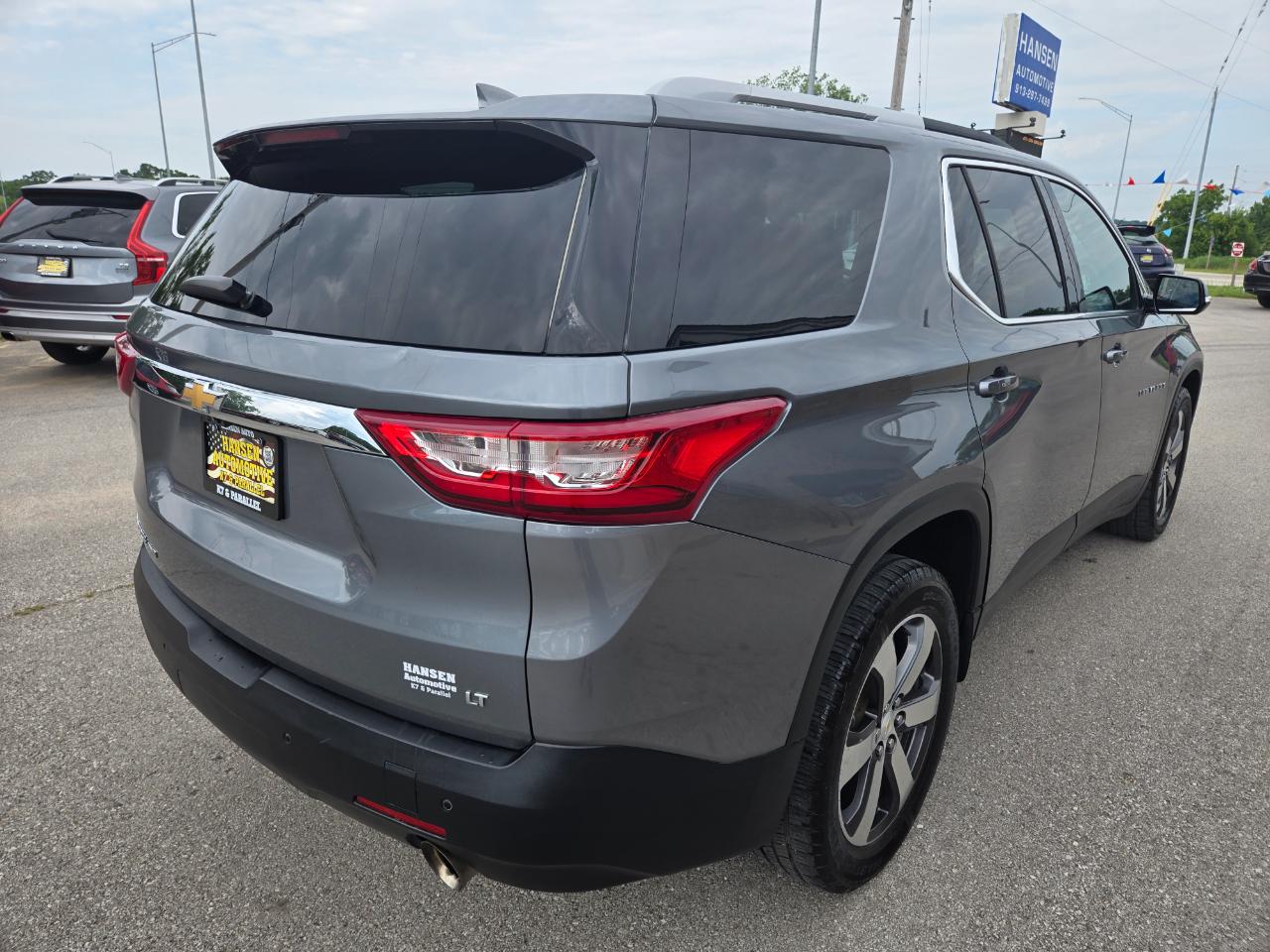 Chevrolet Traverse AWD 4dr LT Leather w/3LT 2018