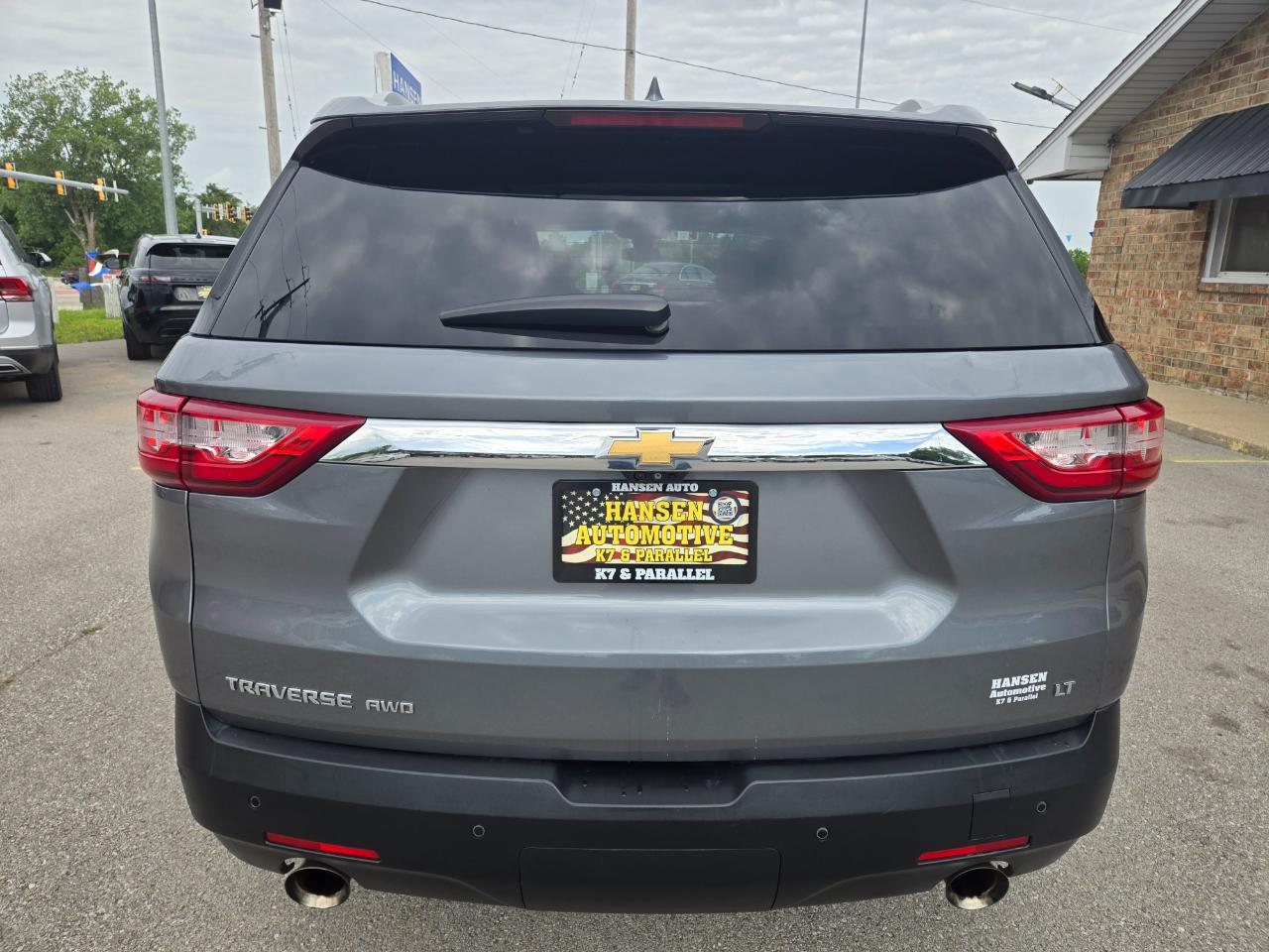 Chevrolet Traverse AWD 4dr LT Leather w/3LT 2018