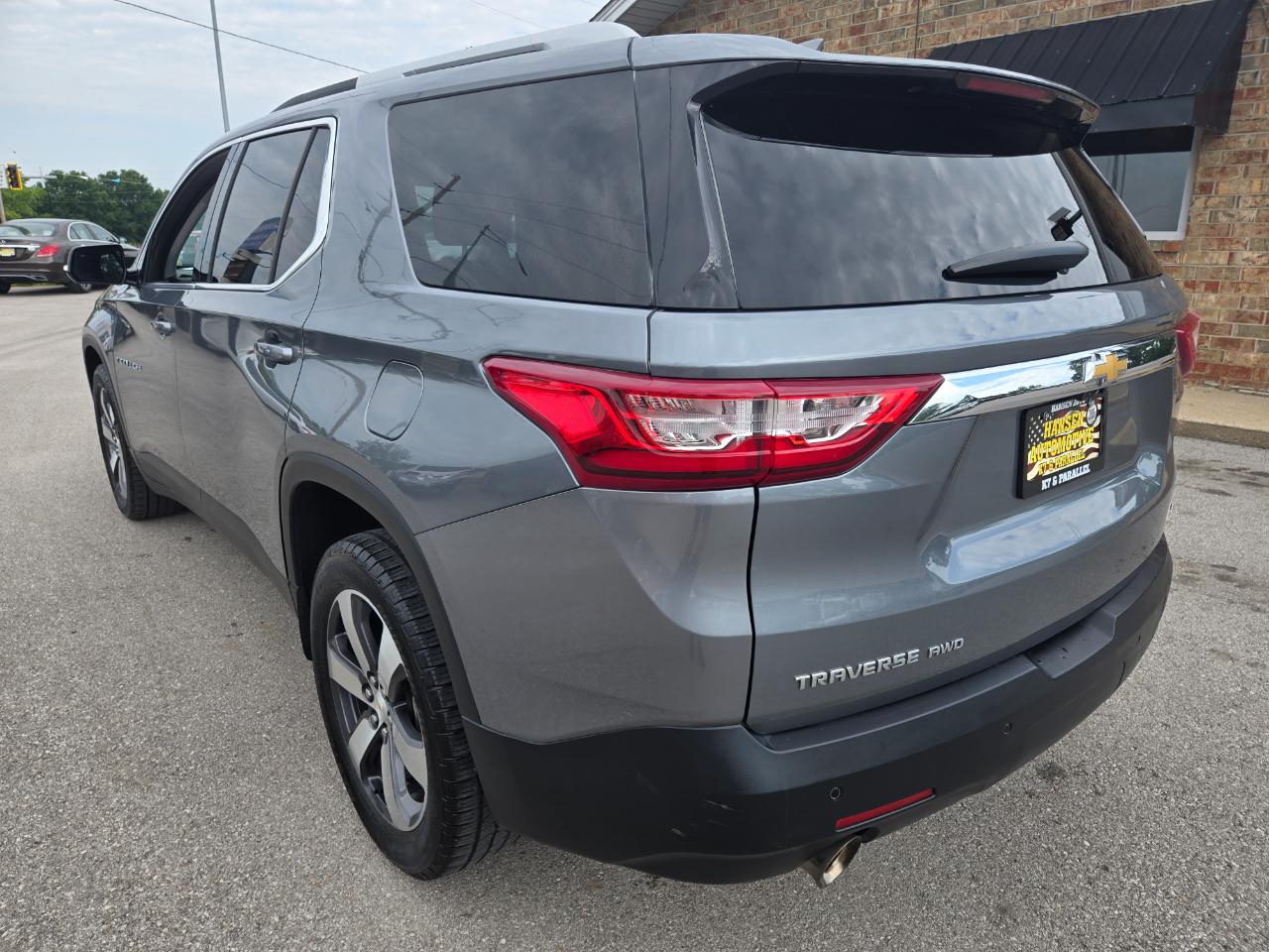 Chevrolet Traverse AWD 4dr LT Leather w/3LT 2018
