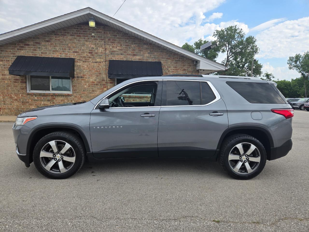 Chevrolet Traverse AWD 4dr LT Leather w/3LT 2018