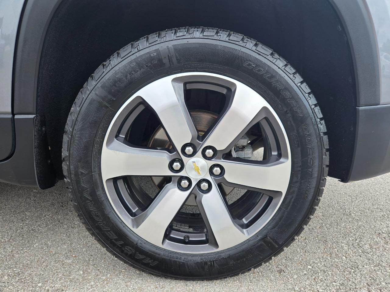 Chevrolet Traverse AWD 4dr LT Leather w/3LT 2018