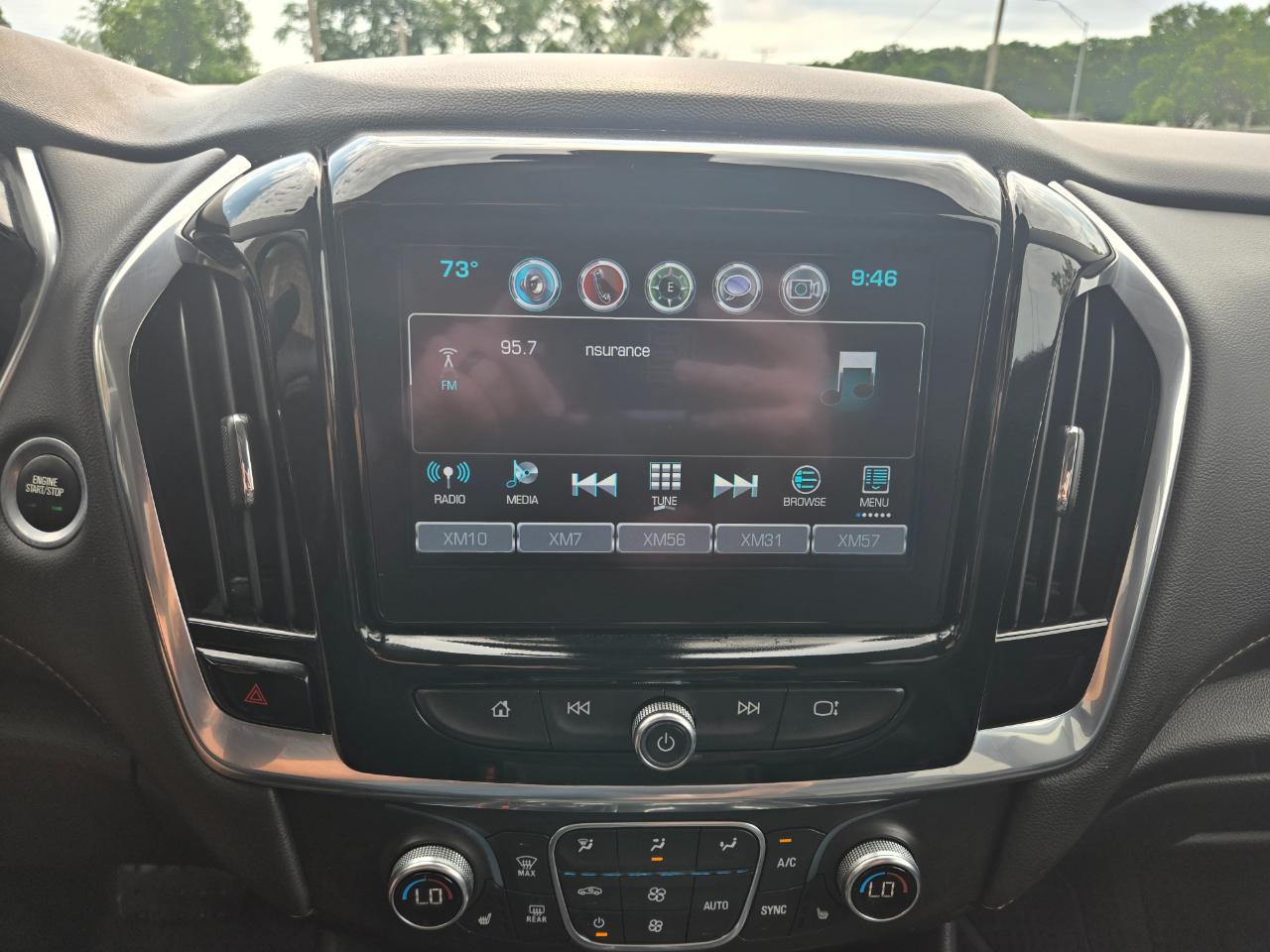 Chevrolet Traverse AWD 4dr LT Leather w/3LT 2018