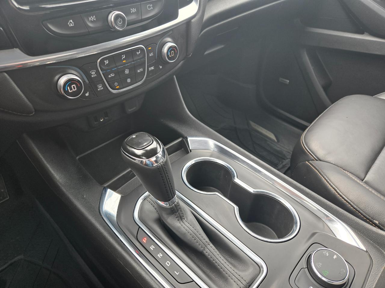 Chevrolet Traverse AWD 4dr LT Leather w/3LT 2018