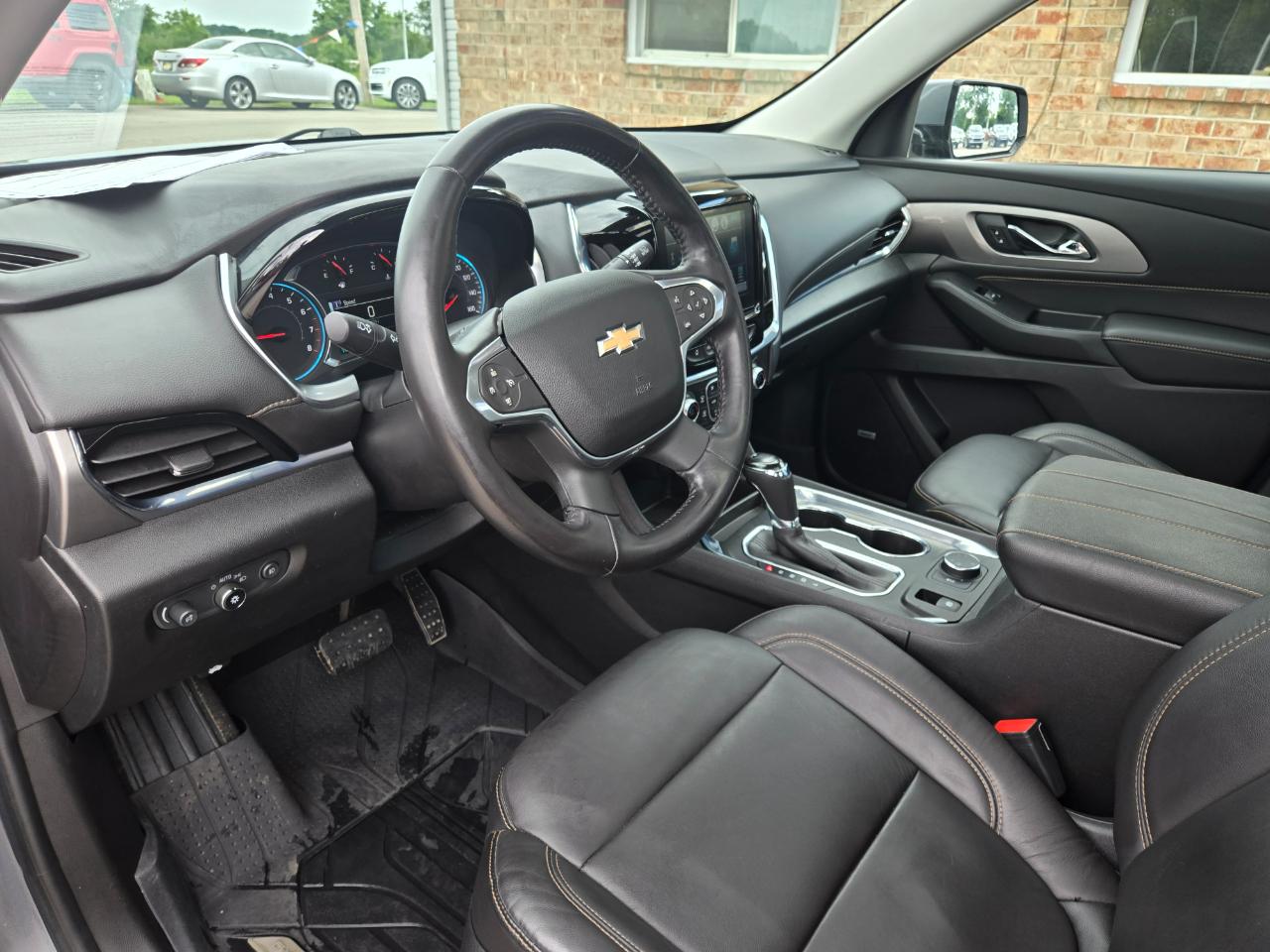 Chevrolet Traverse AWD 4dr LT Leather w/3LT 2018