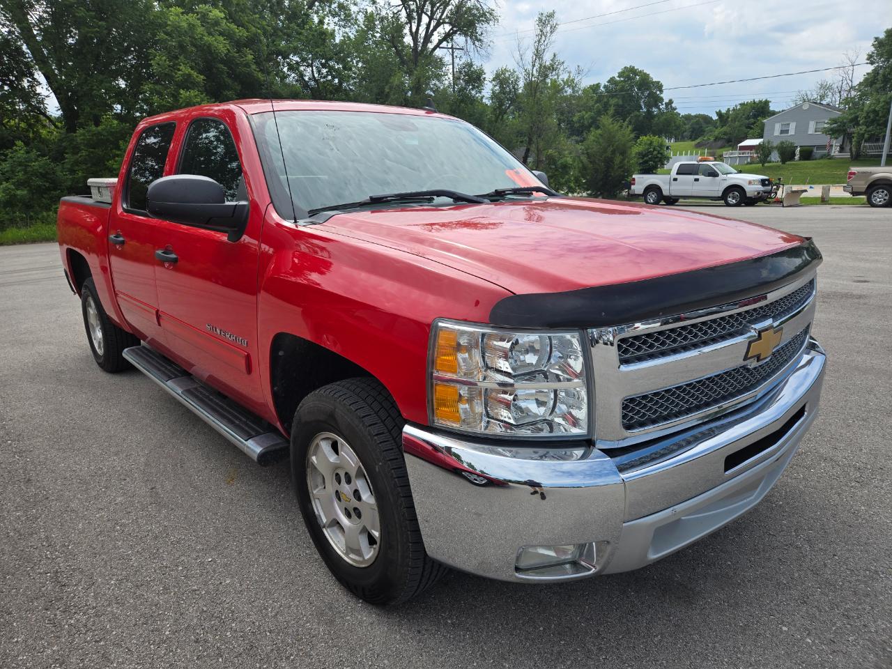2012 Chevrolet Silverado 1500 2WD Crew Cab 143.5" LT