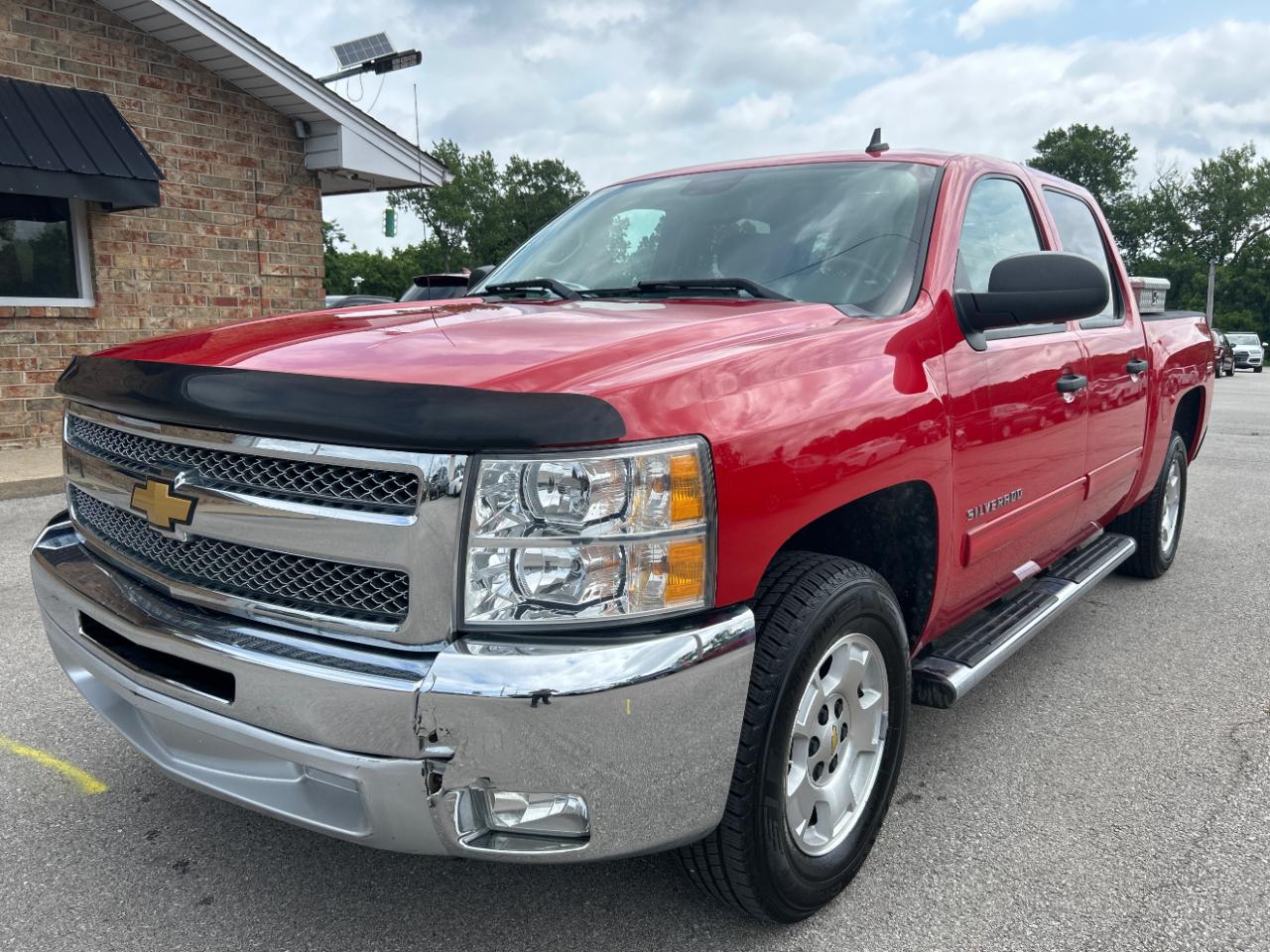 2012 Chevrolet Silverado 1500 2WD Crew Cab 143.5" LT