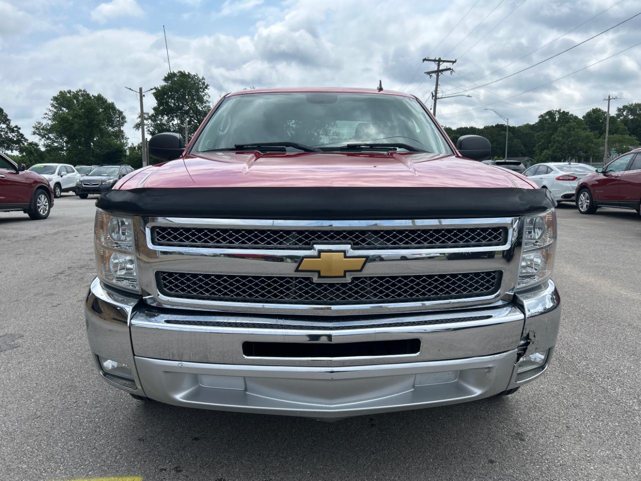 Chevrolet Silverado 1500 2WD Crew Cab 143.5" LT 2012