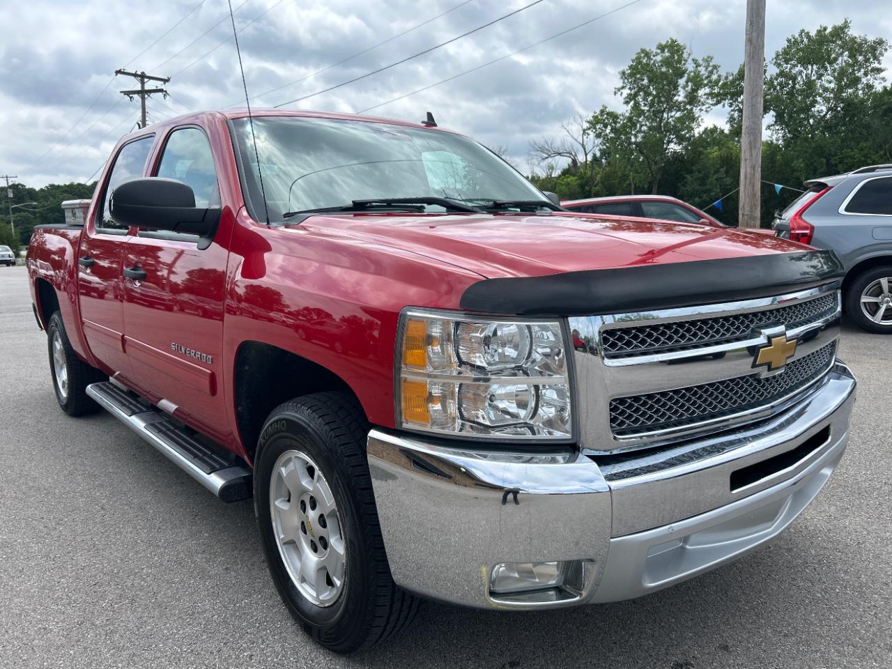 Chevrolet Silverado 1500 2WD Crew Cab 143.5" LT 2012
