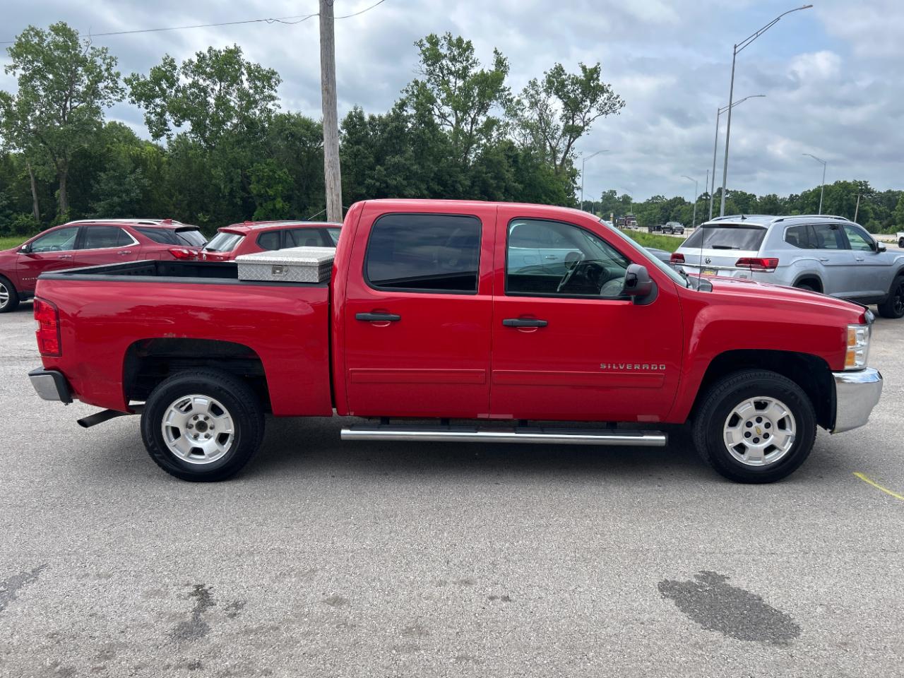 Chevrolet Silverado 1500 2WD Crew Cab 143.5" LT 2012