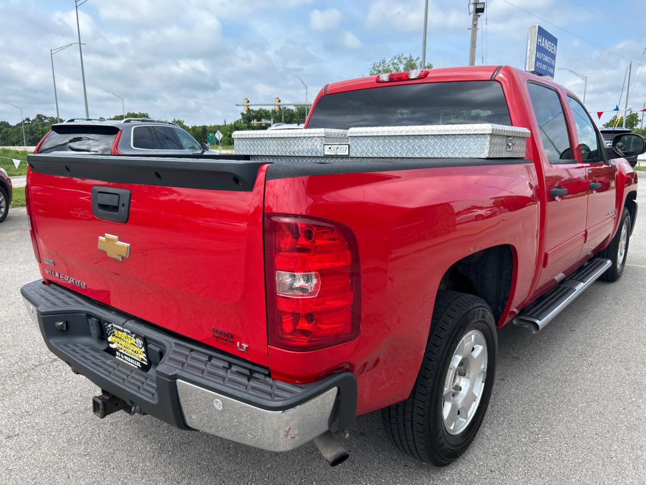 Chevrolet Silverado 1500 2WD Crew Cab 143.5" LT 2012