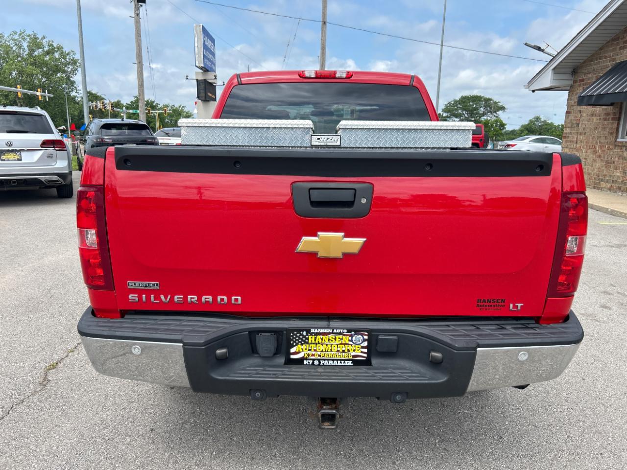 Chevrolet Silverado 1500 2WD Crew Cab 143.5" LT 2012