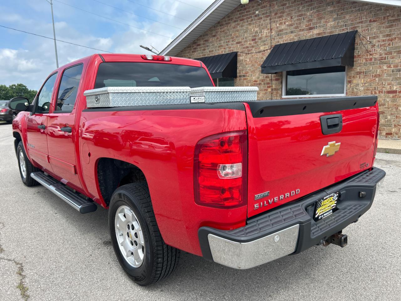 Chevrolet Silverado 1500 2WD Crew Cab 143.5" LT 2012