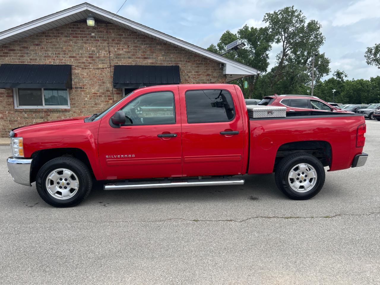 Chevrolet Silverado 1500 2WD Crew Cab 143.5" LT 2012