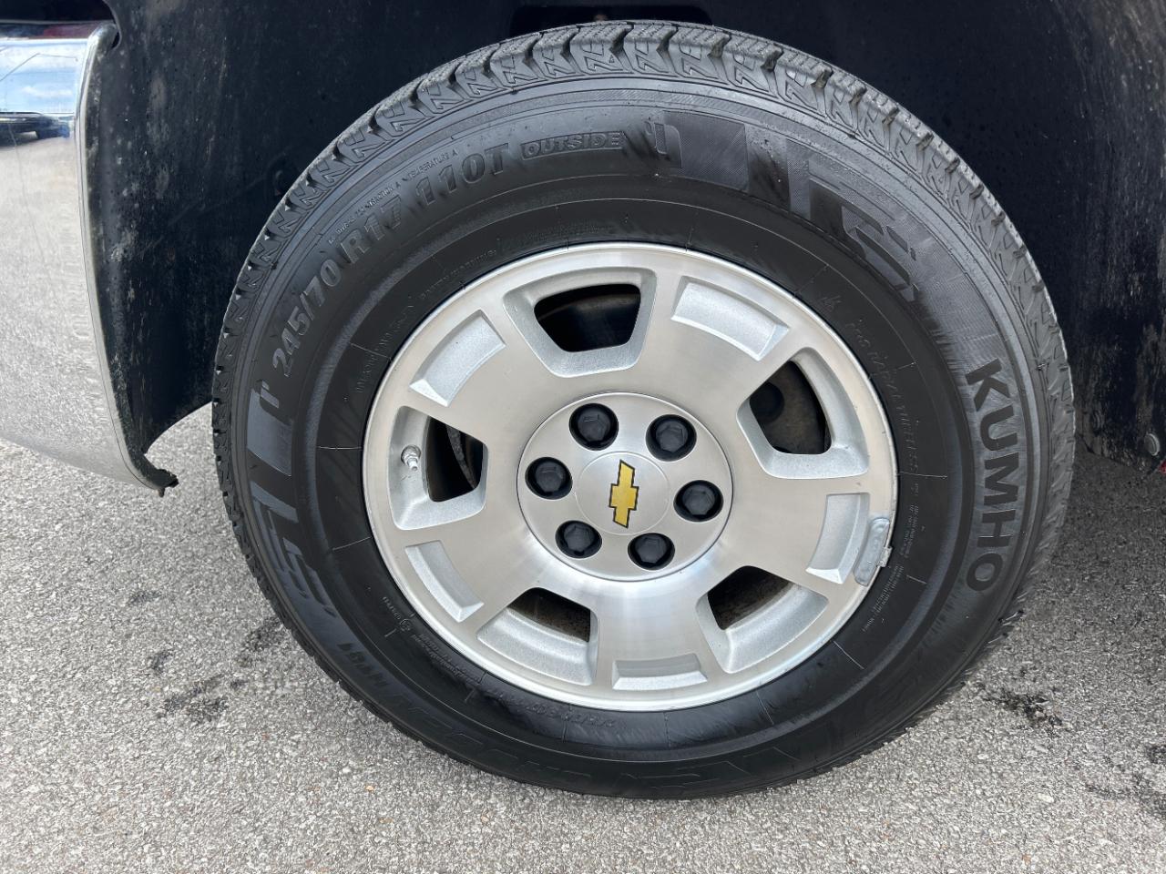 Chevrolet Silverado 1500 2WD Crew Cab 143.5" LT 2012