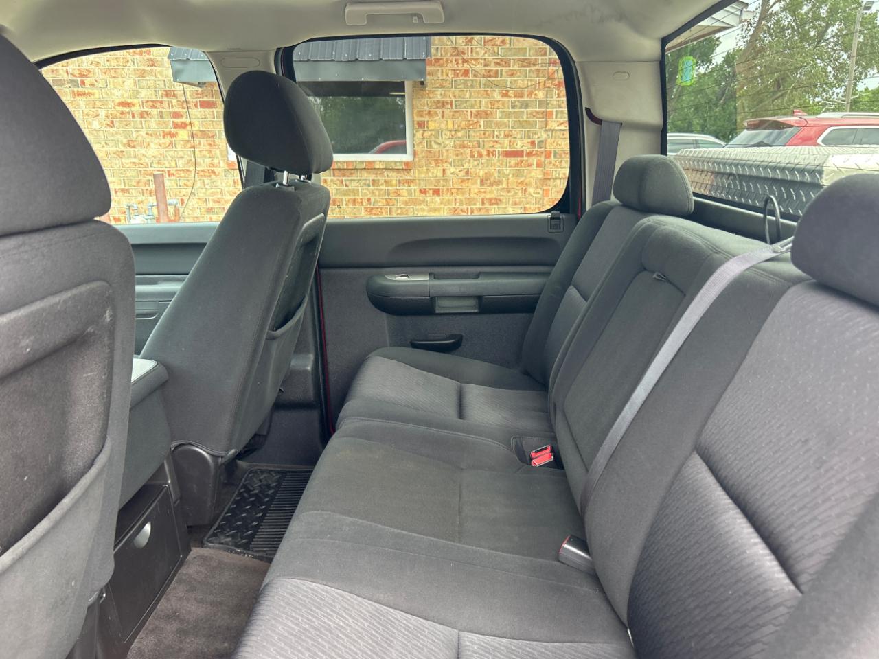 Chevrolet Silverado 1500 2WD Crew Cab 143.5" LT 2012